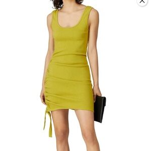 Cinq a sept Green dress